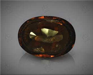Natural Hessonite Garnet (Gomed) Certified  5.82 cts ( 1451 )